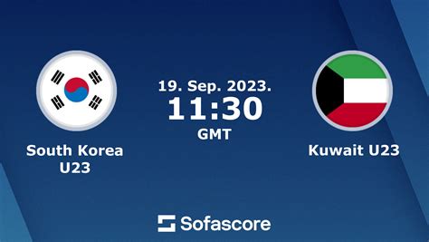korea u23 vs kuwait u23